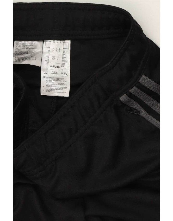 Pantaloni de trening Adidas pentru bărbați XS poliester negru
