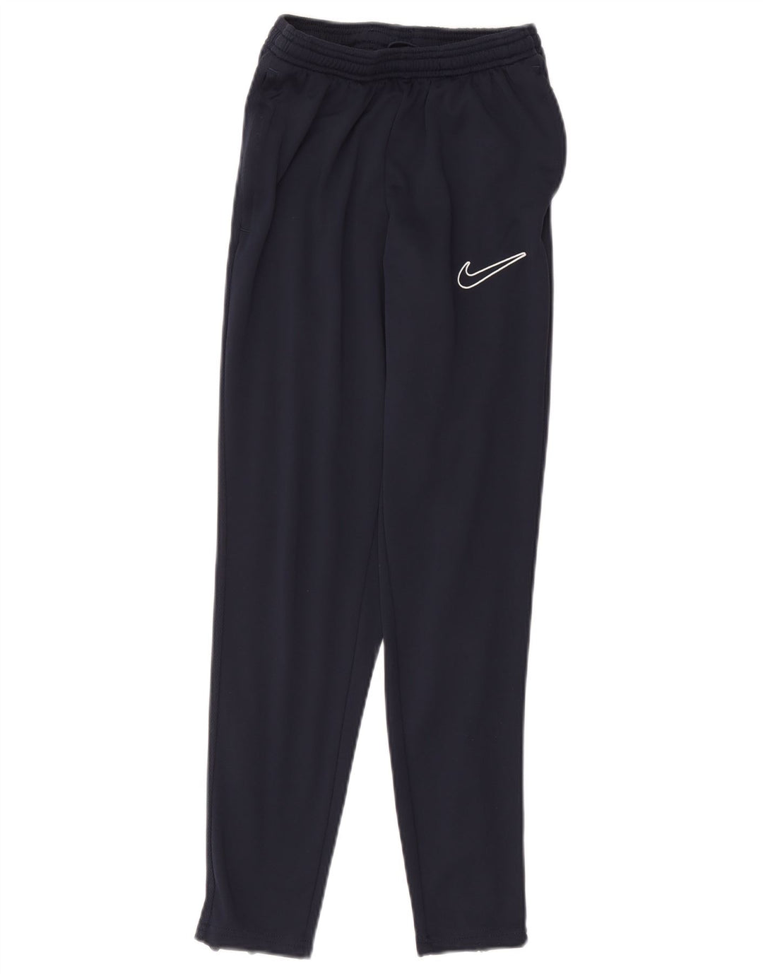 Pantaloni de trening NIKE Dri Fit Graphic pentru bărbați, poliester mici, albastru