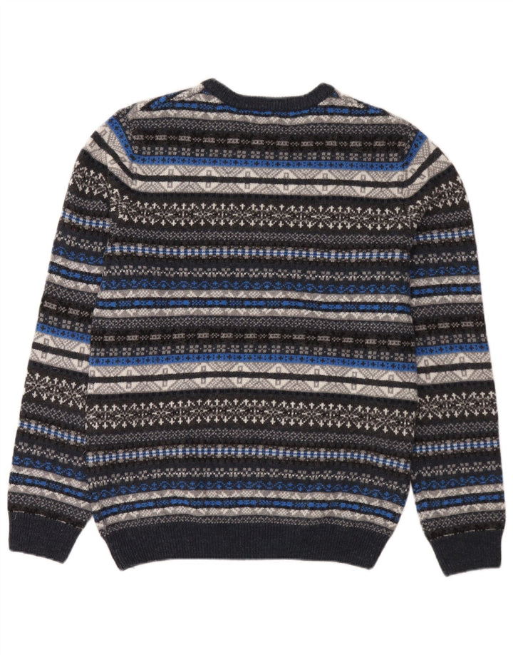 Pulover pentru bărbați Esprit cu decolteu rotund, mijlociu, multicolor, Fair Isle