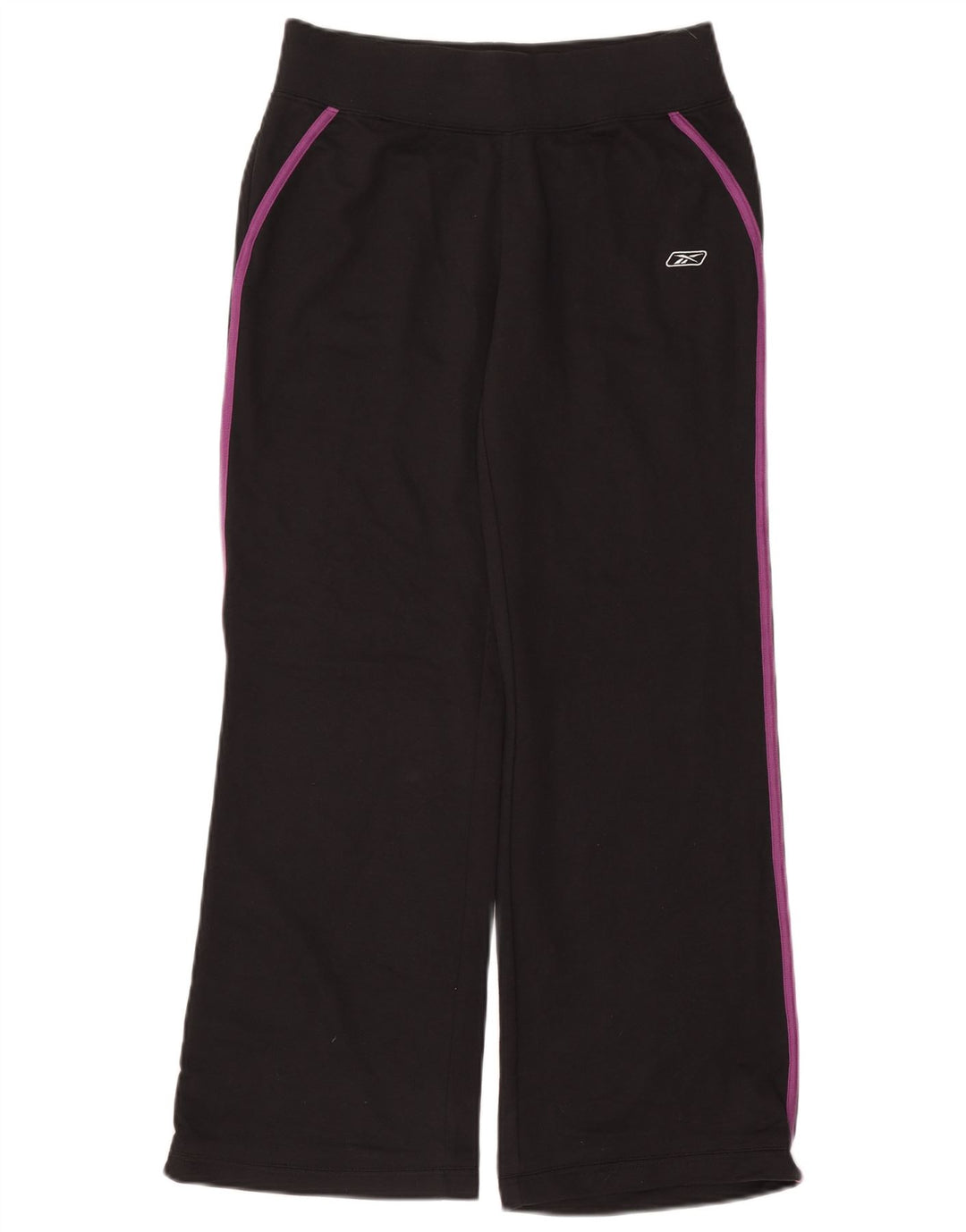 Pantaloni de trening Reebok pentru femei UK 10 Small Black Bumbac