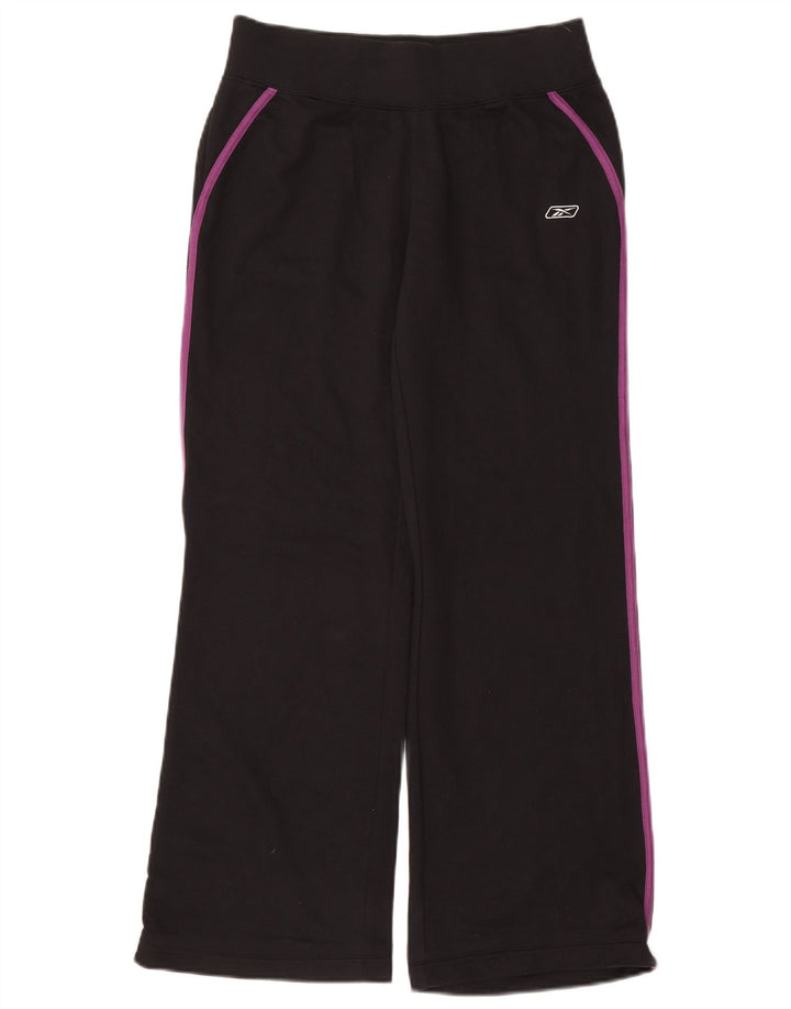Pantaloni de trening Reebok pentru femei UK 10 Small Black Bumbac