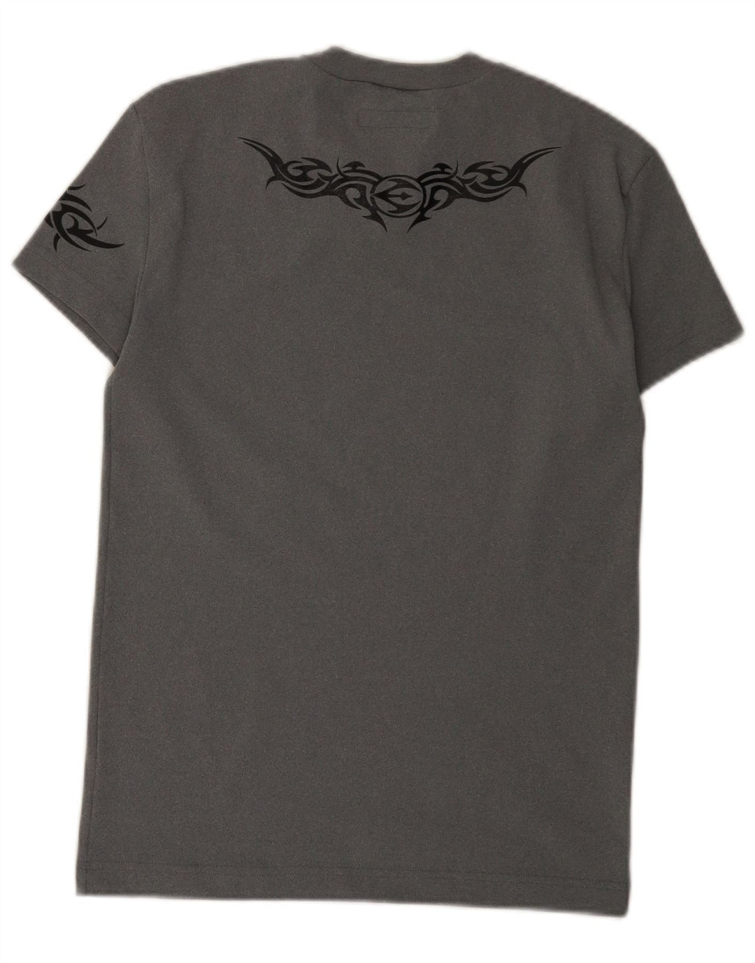 Tricou Grafic Energie Băieți Top 13-14 Ani Mare Poliamidă Gri