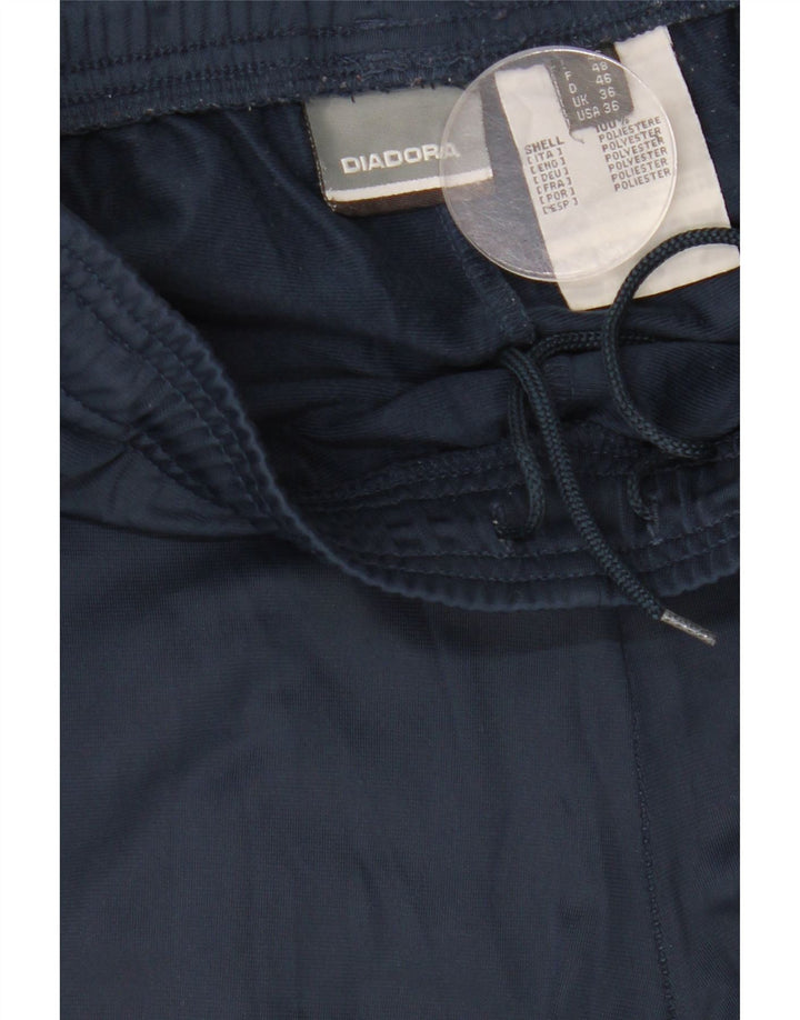 Pantaloni de trening pentru bărbați DIADORA UK 36 Poliester bleumarin mic
