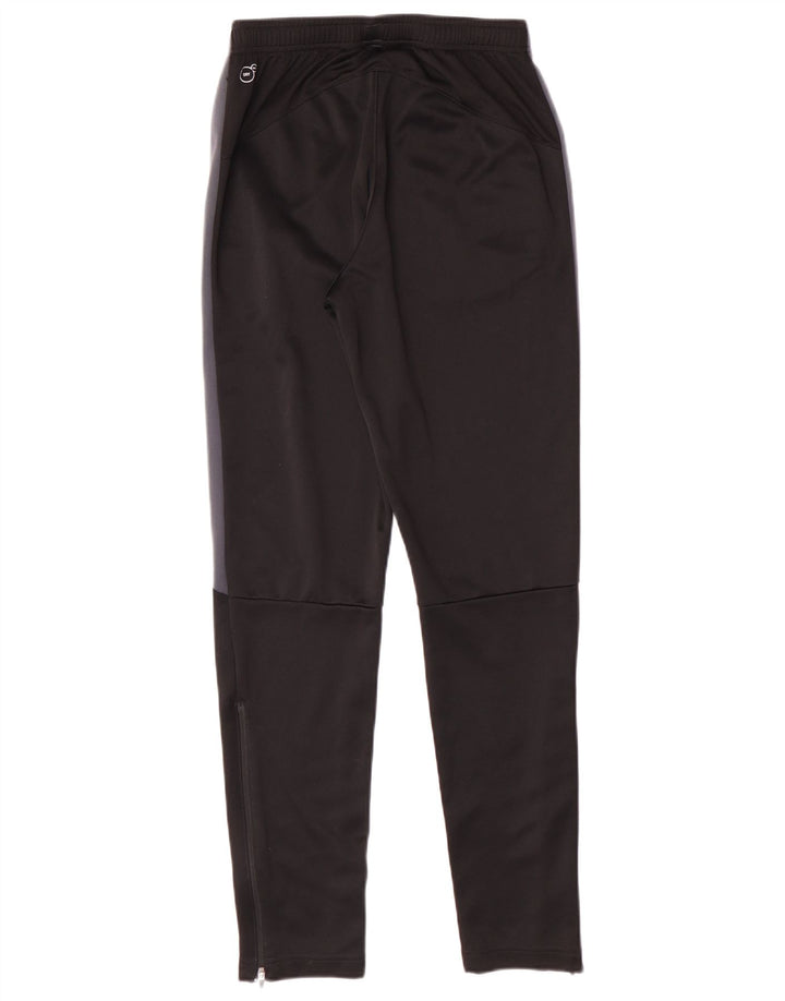 Pantaloni de trening Puma pentru bărbați, negru, poliester color bloc