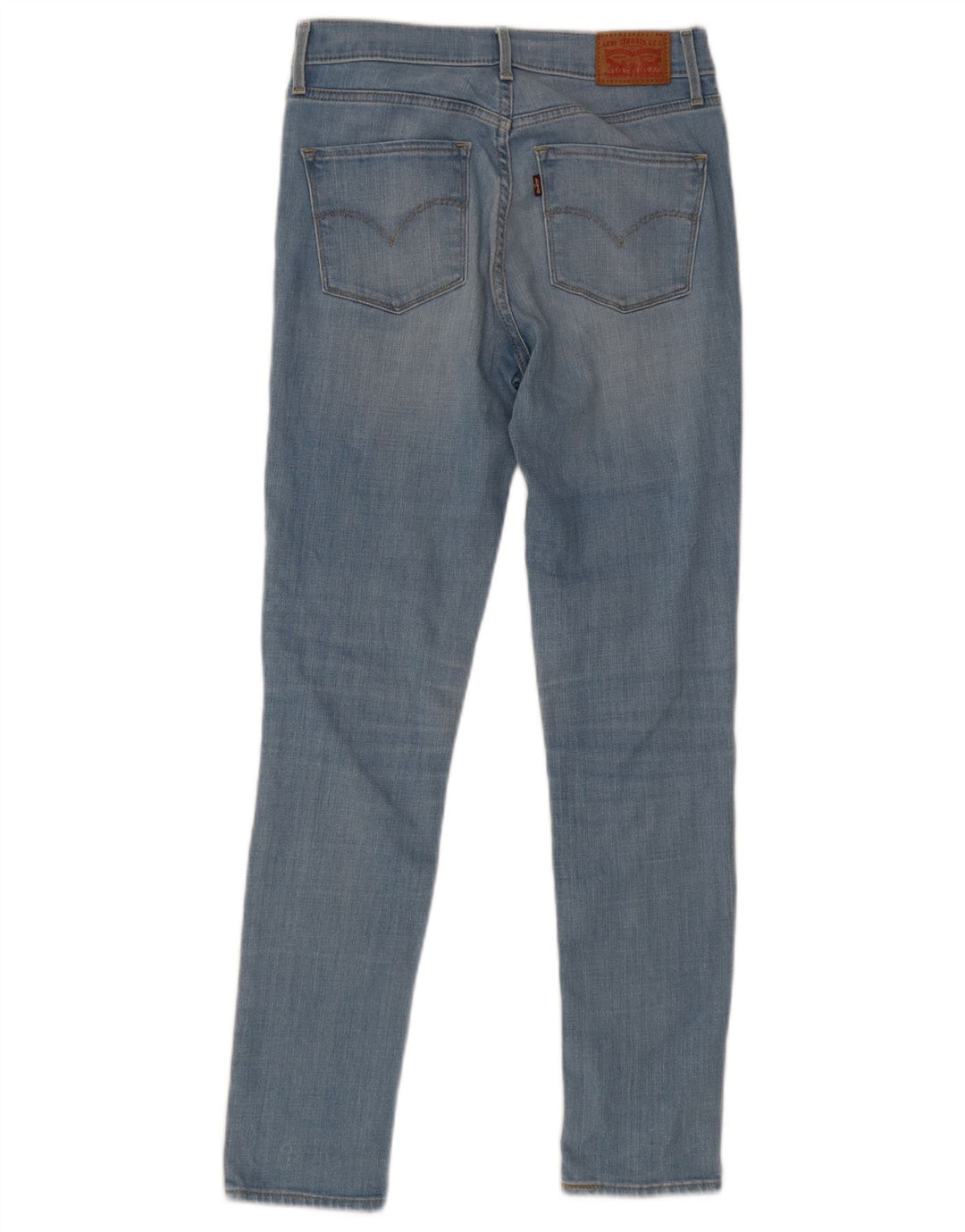 Blugi skinny modelați Levi's W27 L29 Albastru