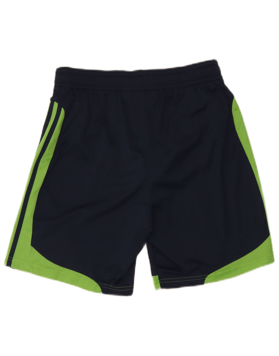 Pantaloni scurți sport adidas Clima 365 pentru bărbați, poliester color bloc mediu, albastru bleumarin