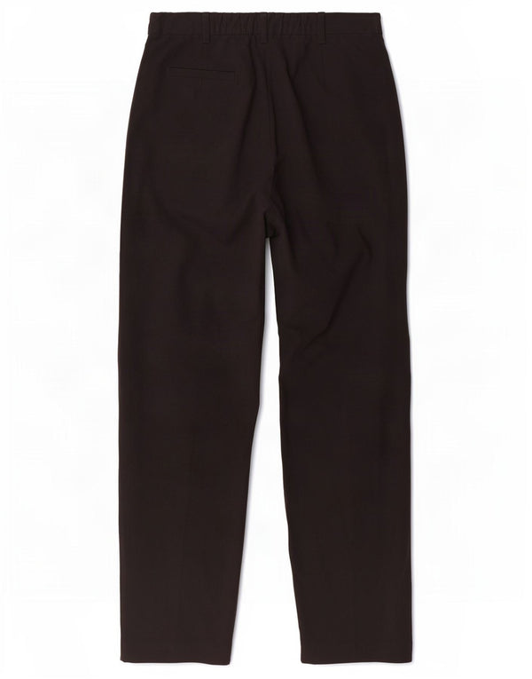 Pantaloni chino conici pentru femei Marks & Spencer L28 L28 Negru
