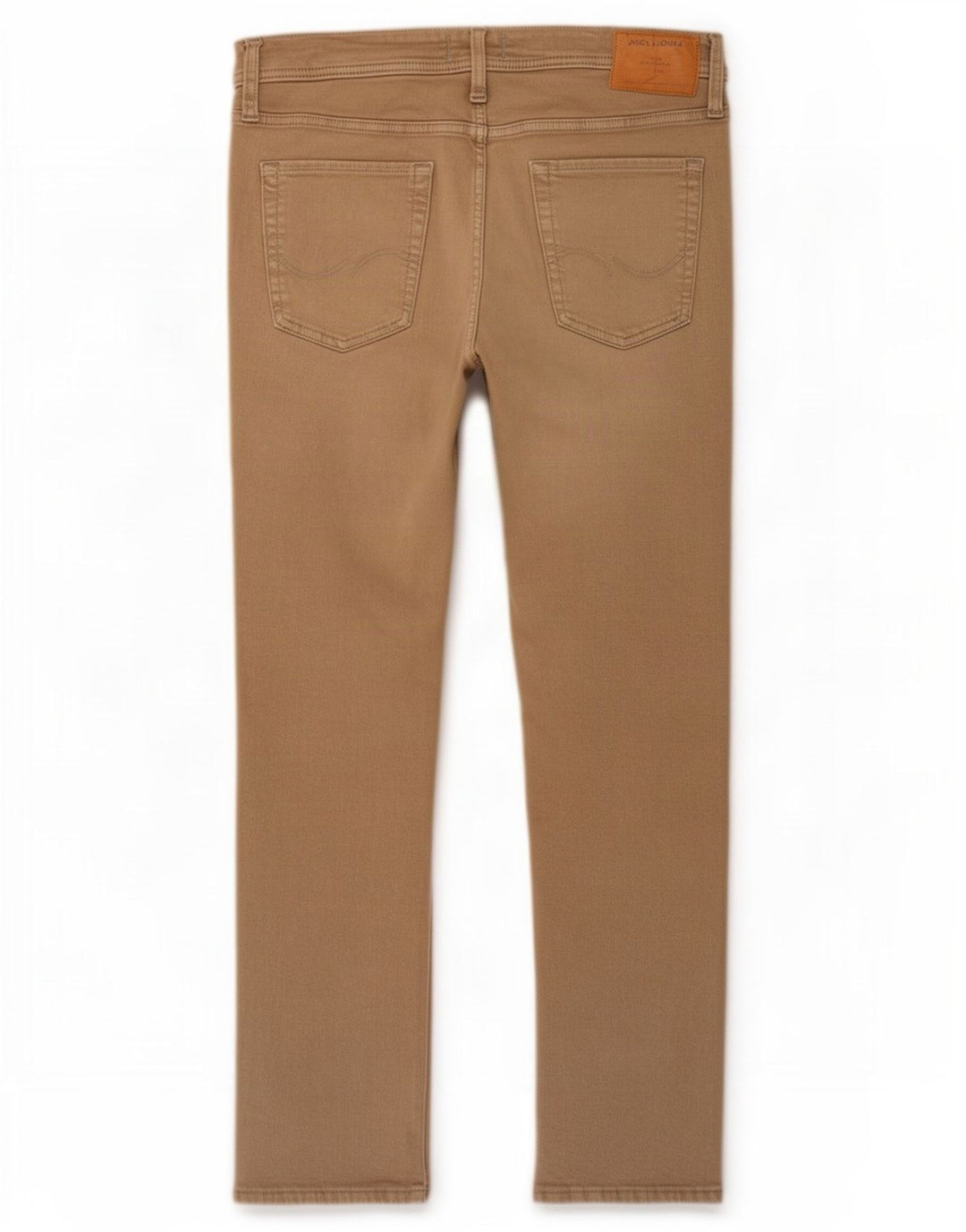Blugi slim pentru bărbați Jack & Jones W34 L32 bumbac bej