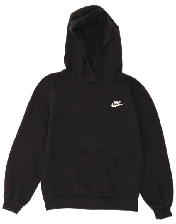 Pulover NIKE pentru băieți, 12-13 ani, mare, negru, bumbac