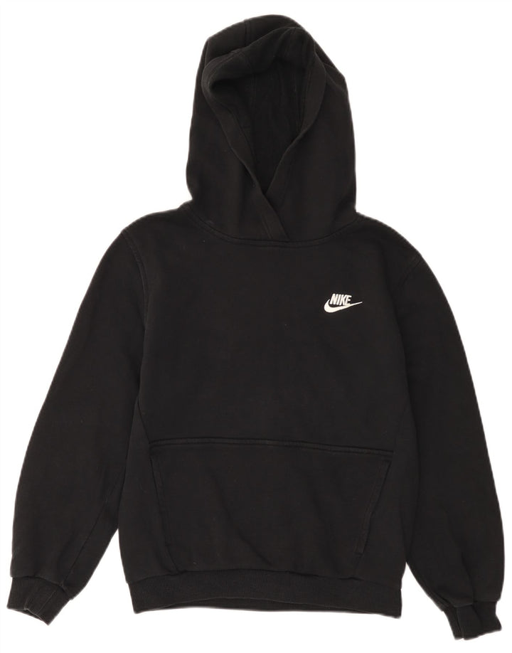 Pulover NIKE pentru băieți, 12-13 ani, mare, negru, bumbac