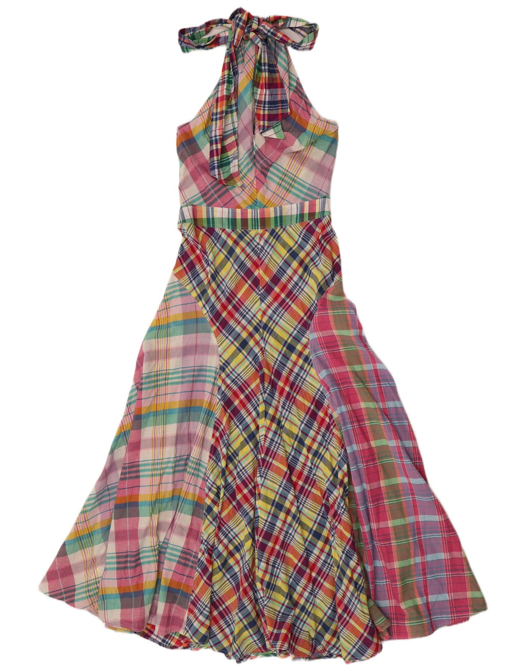Rochie Halter Polo Ralph Lauren pentru femei US 10, mare, multicoloră, mozaic
