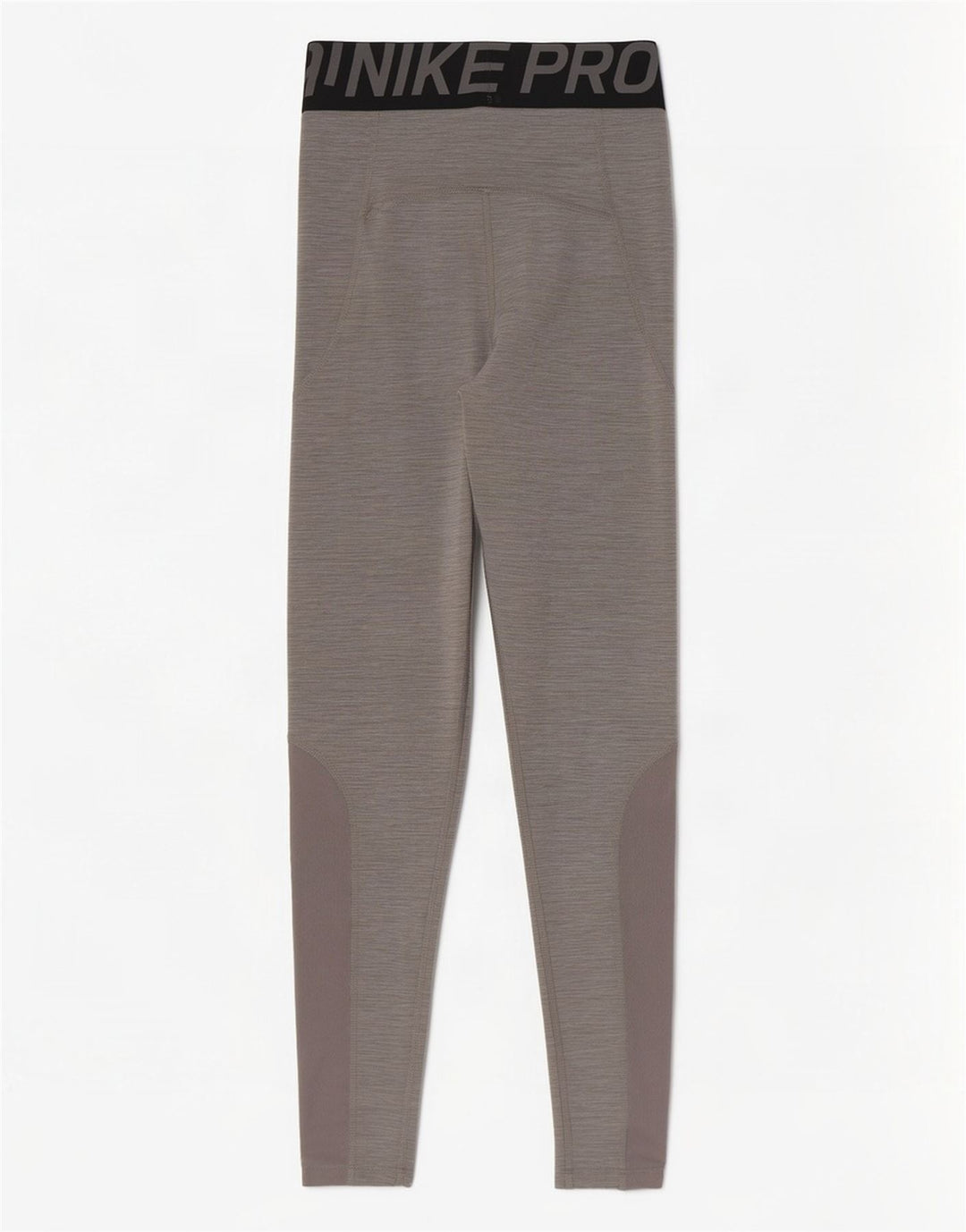 Leggings cu grafică Nike Dri Fit pentru femei UK 4 XS Poliester cu pături gri