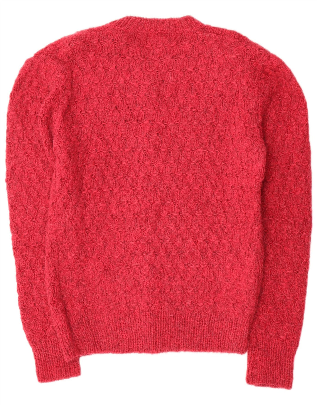 Pulover vintage pentru femei UK 16 Large Red