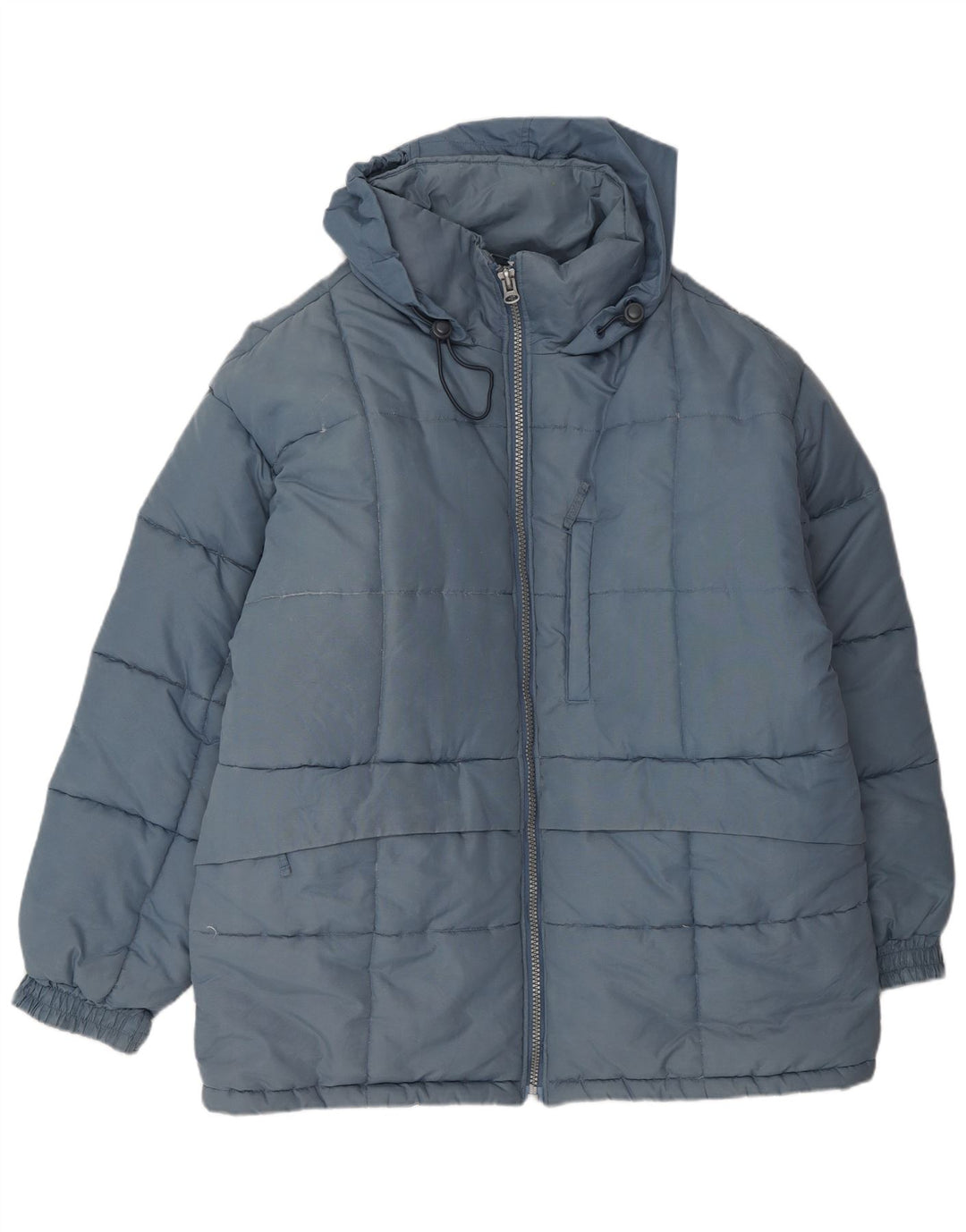 Jachetă căptușită vintage pentru bărbați UK 40 Large Blue