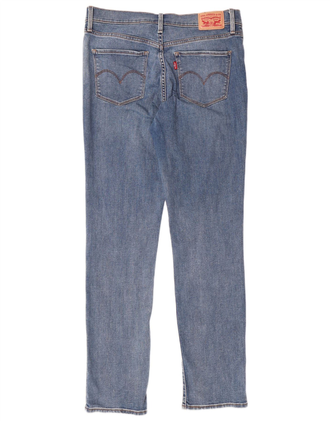 Blugi 312 Shaping Slim LEVI'S L30 L30 Bumbac albastru