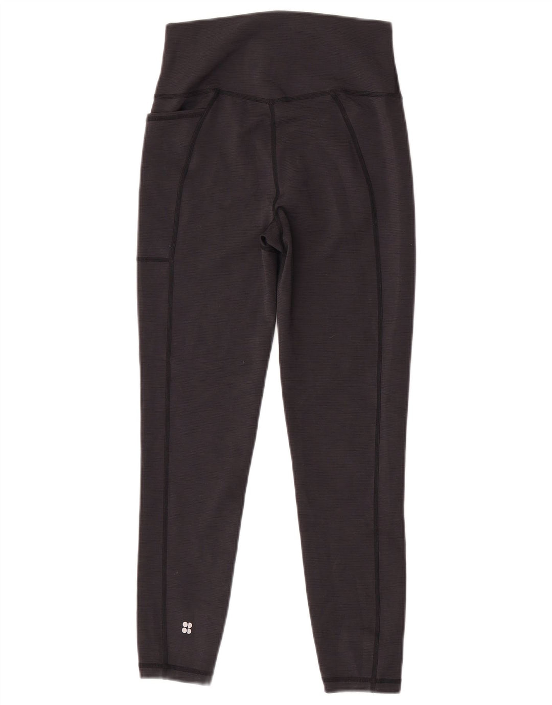 Leggings crop Sweaty Betty pentru femei UK 8 Poliester negru mic