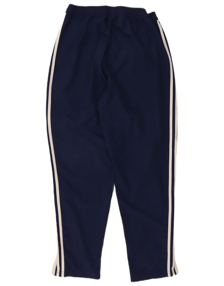 Pantaloni de trening Adidas pentru bărbați, mari, albastru, poliester