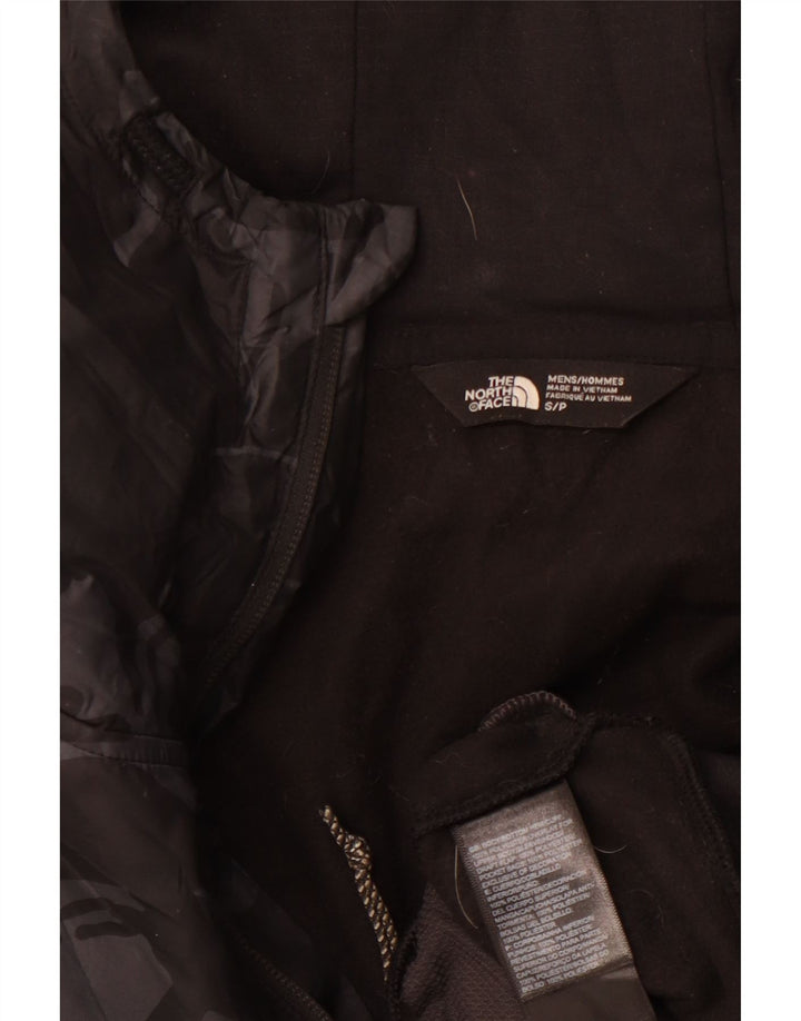 The NORTH FACE Pulover pentru bărbați, cu grafică, cu fermoar, sport, negru