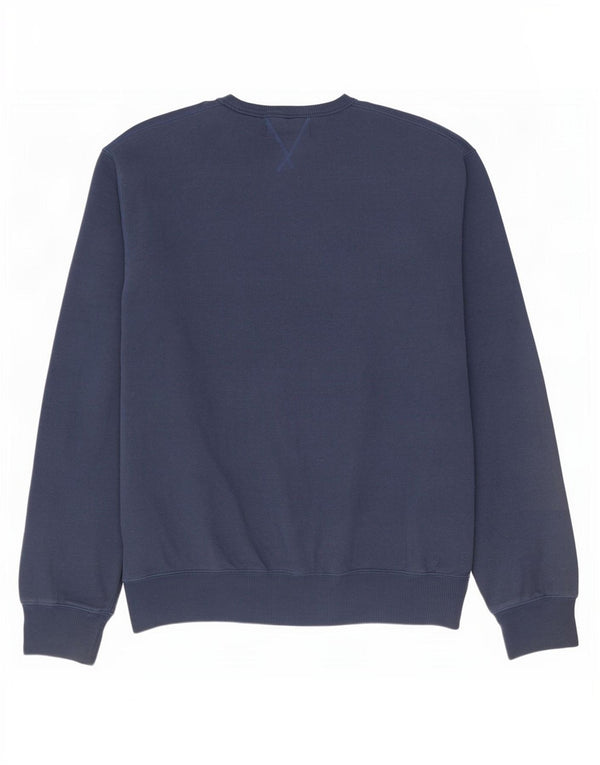 Pulover pentru bărbați Levi's Standard Fit, 2XL, bumbac bleumarin