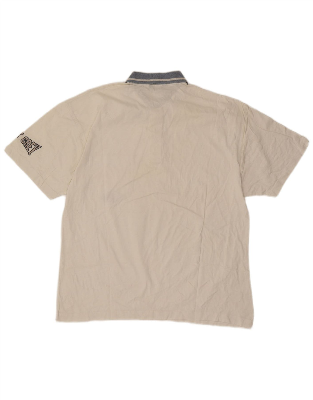 Belfe & Tricou Polo Rugby pentru bărbați IT 50 Medium White