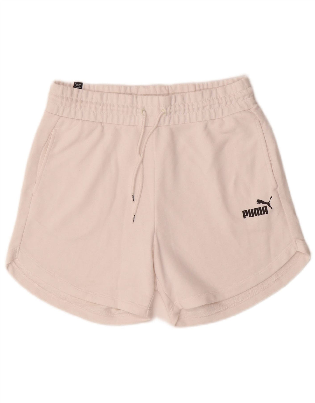Pantaloni scurti sport Puma pentru femei UK 14 Medium White