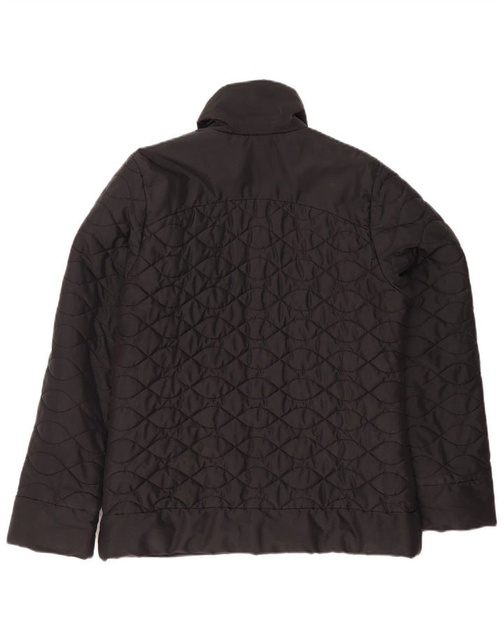 Jachetă matlasată Adidas pentru femei UK 12 Medium Black Poliester
