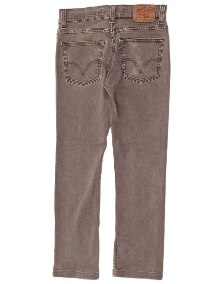 Blugi Levi's 511 Slim pentru bărbați W30 L29 bumbac gri