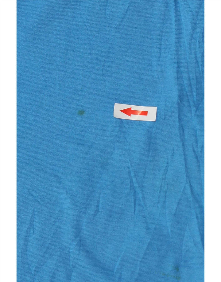 Tricou relaxat pentru bărbați Levi's Top XS Blue Bumbac