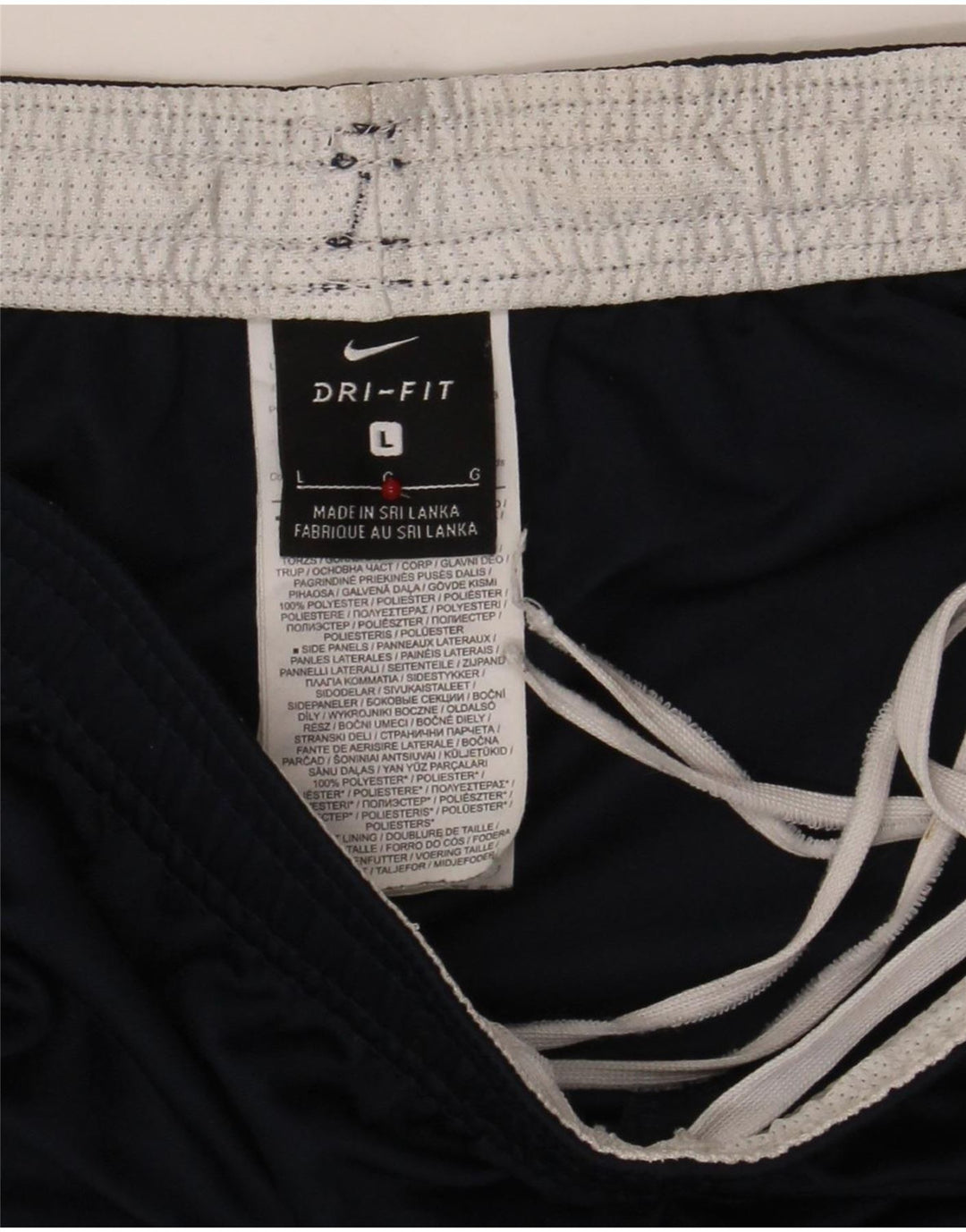 Pantaloni scurți sport Nike Dri Fit pentru bărbați, mari, albastru, poliester