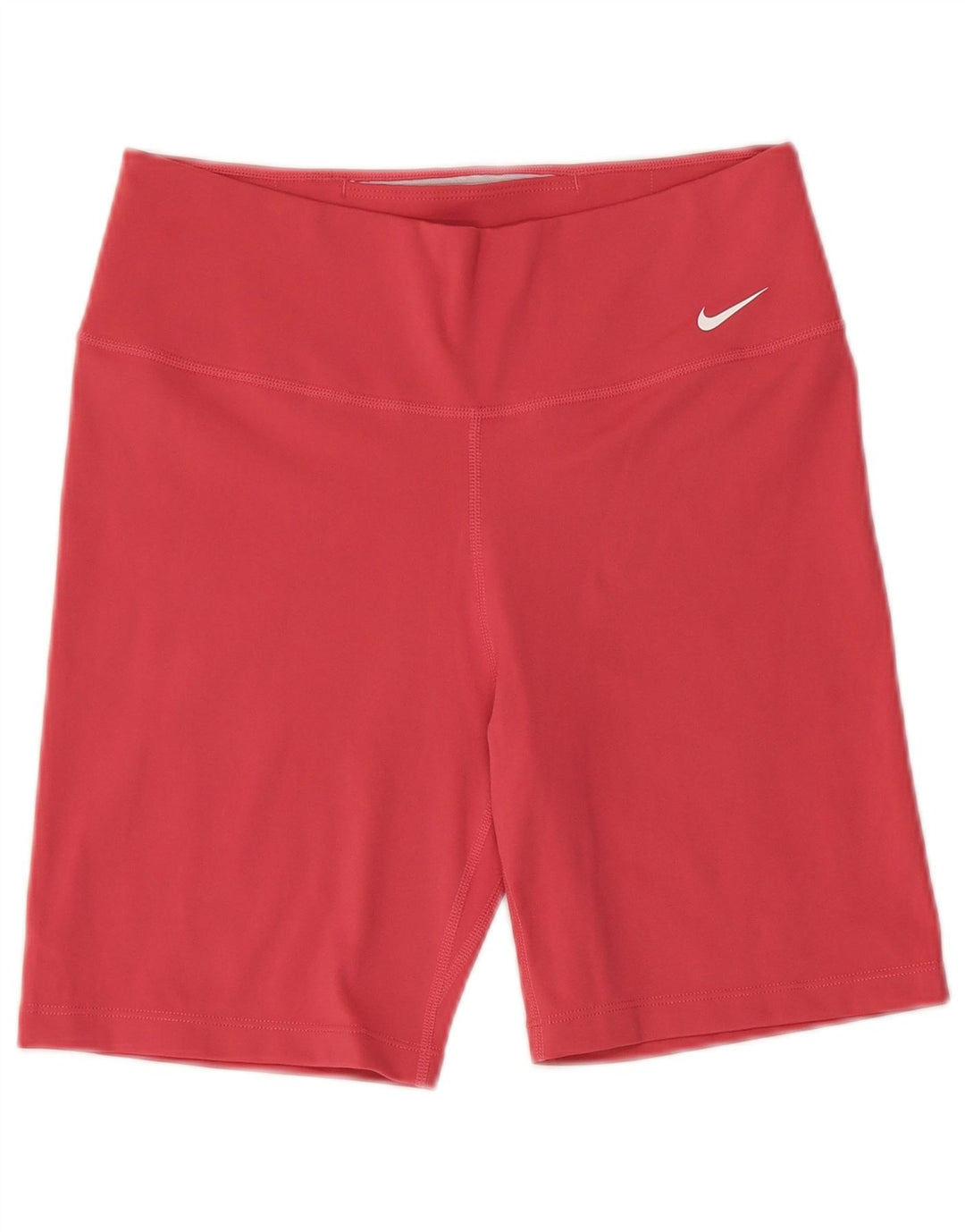 Pantaloni scurti sport NIKE Dri Fit pentru femei UK 12 Poliester roz mediu