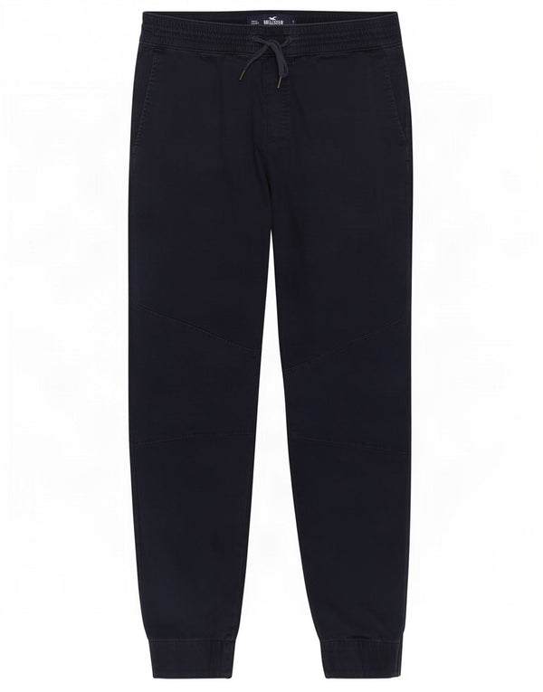 Hollister Mens Joggers Pantaloni Mici W29 L29 Bleumarin Bumbac