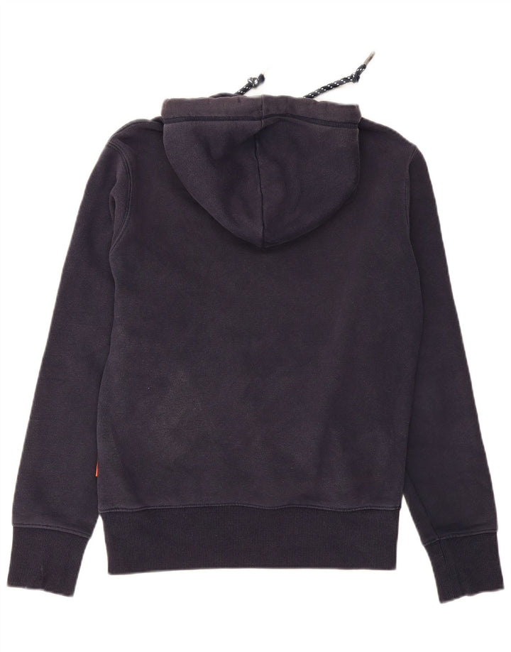 Pulover Superdry pentru bărbați, bumbac, albastru bleumarin