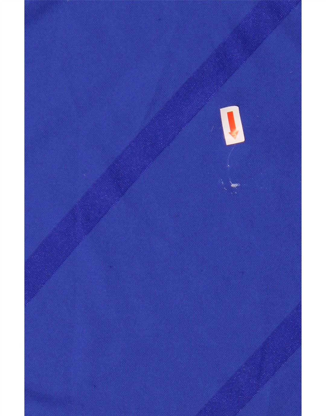 Tricou ADIDAS Climalite pentru băieți Top 11-12 ani mare poliester albastru