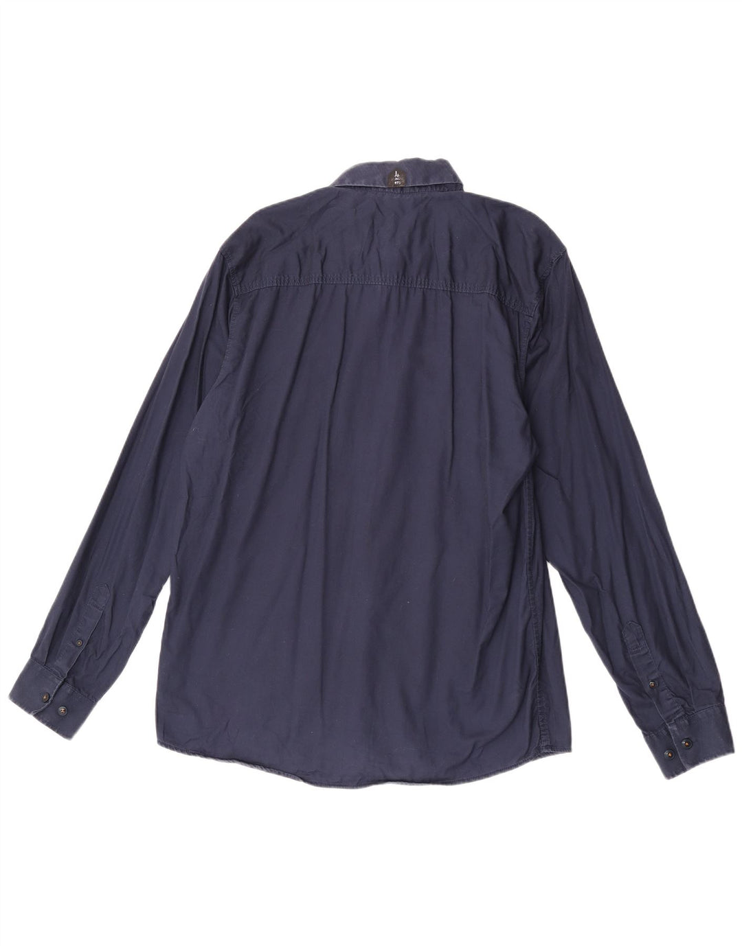 Cămașă Jack & Jones pentru bărbați XL, bumbac bleumarin