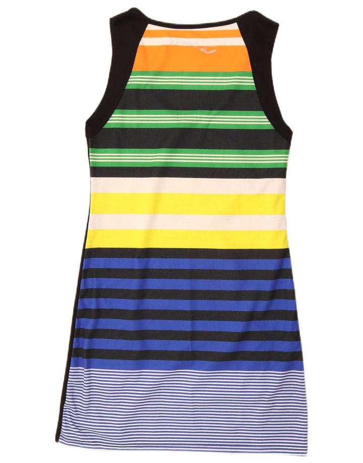 Rochie tricou DESIGUAL pentru femei UK 12 Fluture multicolor mediu