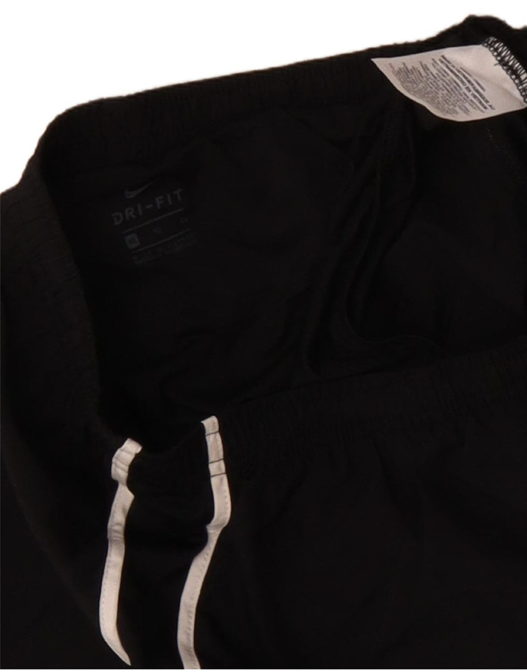 Pantaloni scurti sport Nike pentru femei UK 18 XL poliester negru