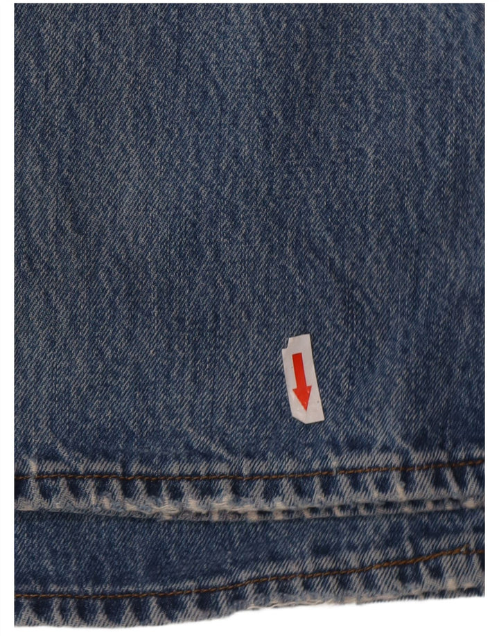 Blugi drepti pentru bărbați Levi's 501 W30 L32 Bumbac albastru