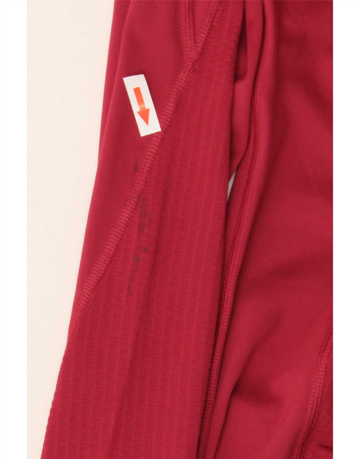 Leggings pentru femei Reebok UK 4 XS poliester roșu