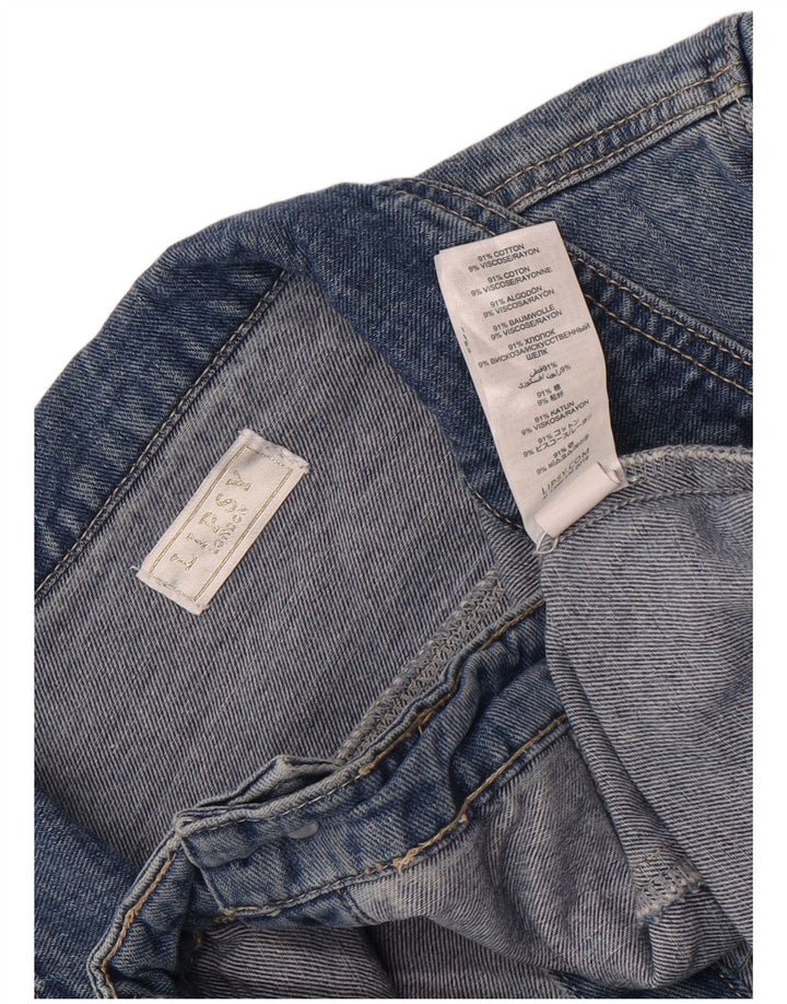 Jachetă Lipsy Fete Denim 13-14 Ani Bumbac Albastru