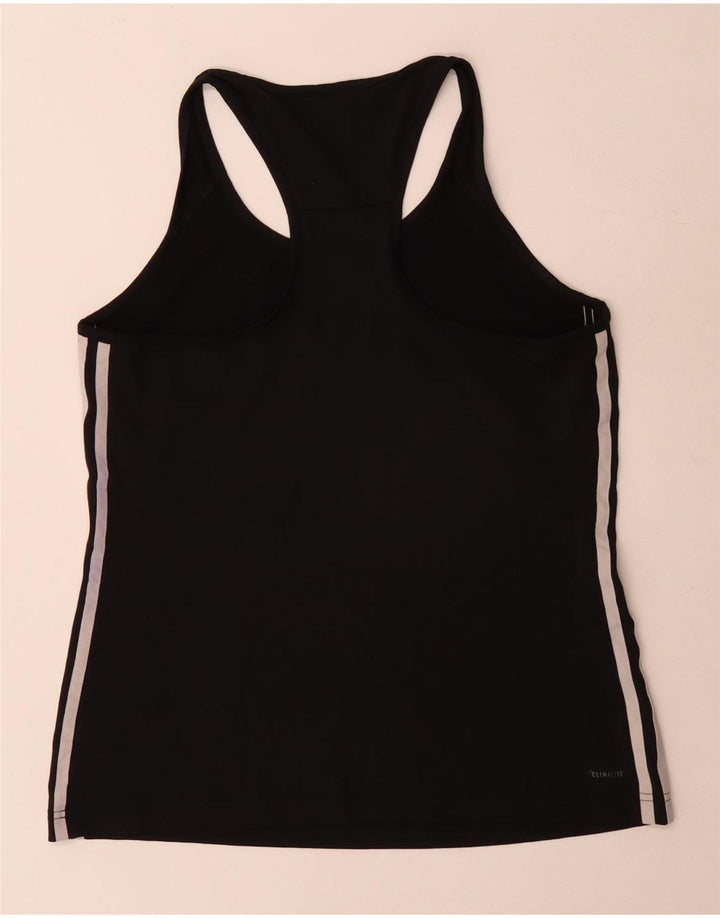 Vestă Climalite pentru femei Adidas UK 14 Poliester mediu negru