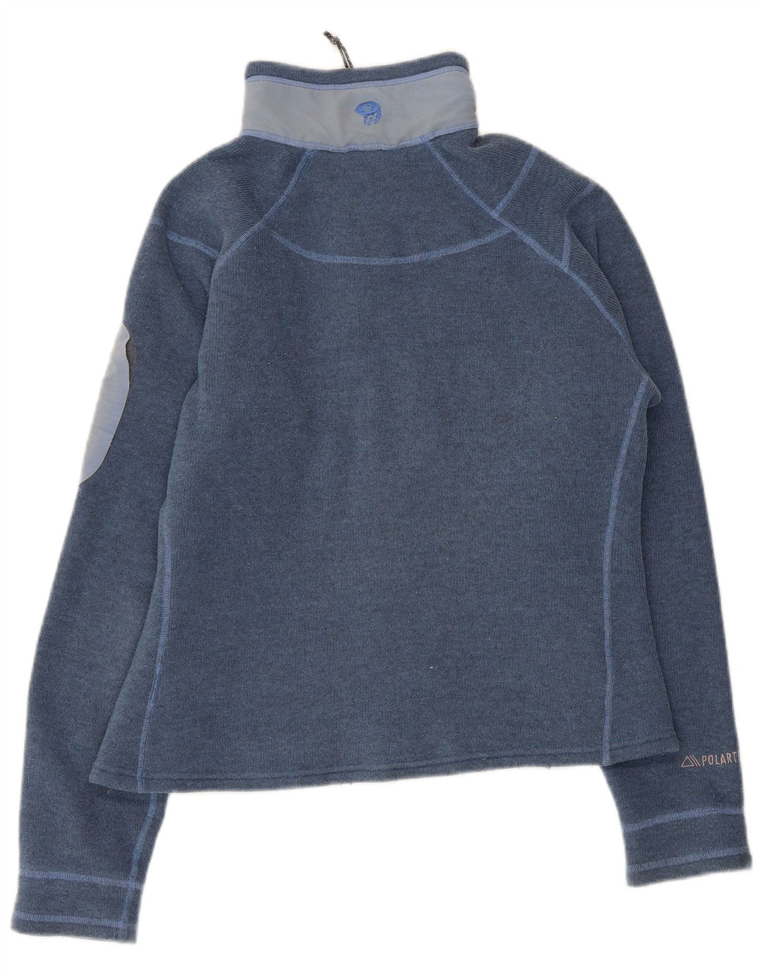 MOUNTAIN HARDWEAR Jachetă de trening Polartec pentru femei UK 14 Medium Blue