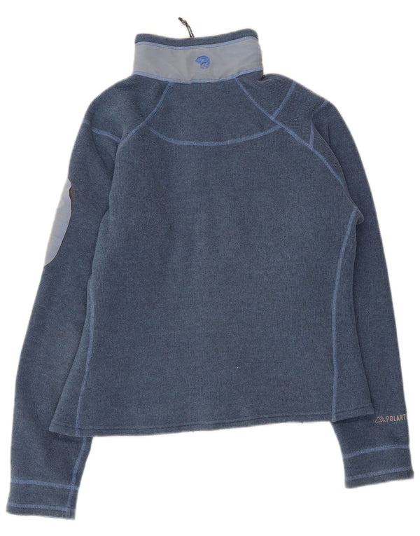 MOUNTAIN HARDWEAR Jachetă de trening Polartec pentru femei UK 14 Medium Blue