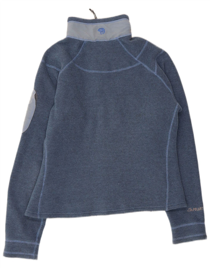 MOUNTAIN HARDWEAR Jachetă de trening Polartec pentru femei UK 14 Medium Blue