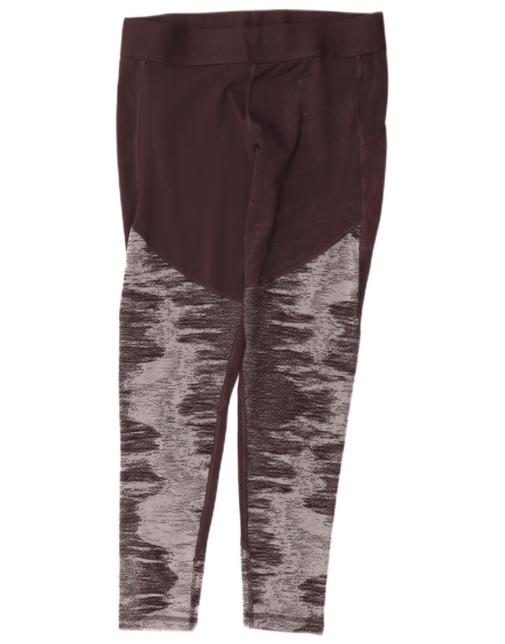 Leggings Aeroready pentru femei Adidas Marea Britanie 16/18 Poliester maro mare
