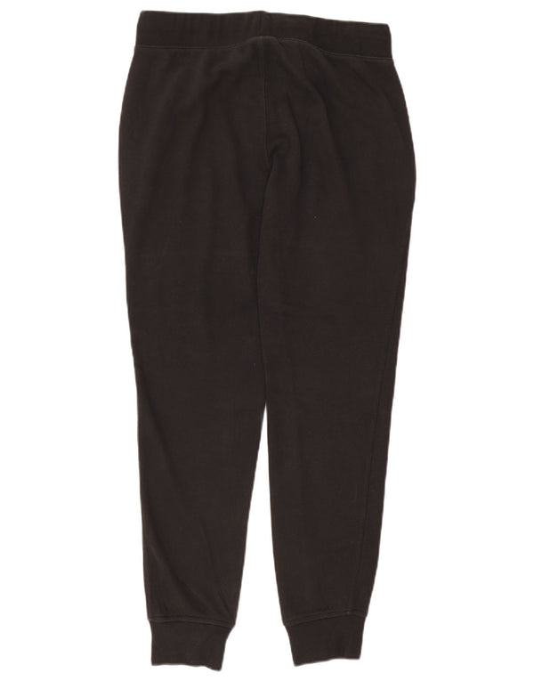 Pantaloni de trening Champion pentru femei Joggeri UK 14 Bumbac mediu negru