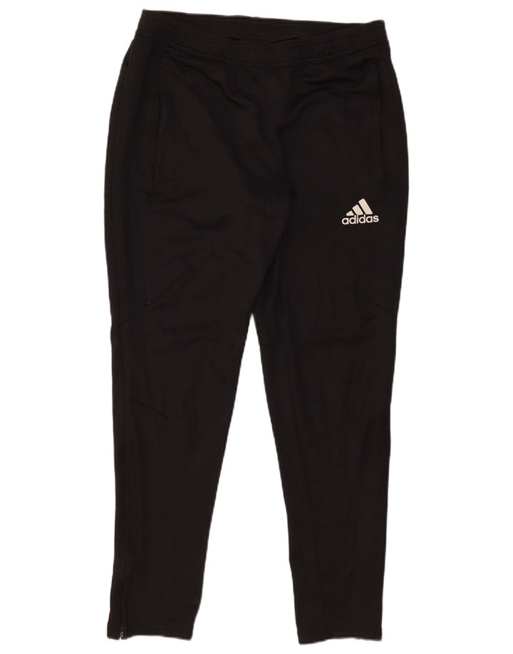 Pantaloni de trening Adidas Climacool pentru bărbați, poliester mediu negru