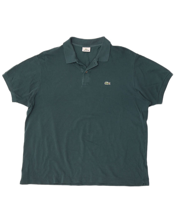 Tricou polo pentru bărbați Lacoste Mărimea 8 3XL Bumbac verde