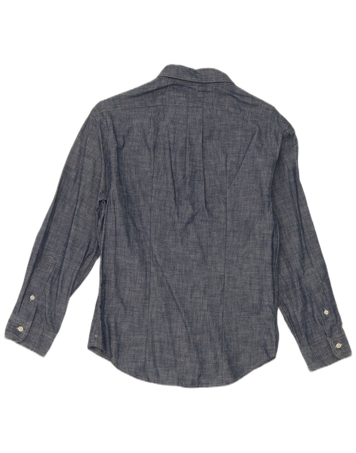 Cămașă Slim Fit Ralph Lauren pentru bărbați, albastru bleumarin mediu