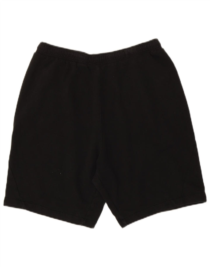 Pantaloni scurti sport Puma pentru bărbați, bumbac negru mic