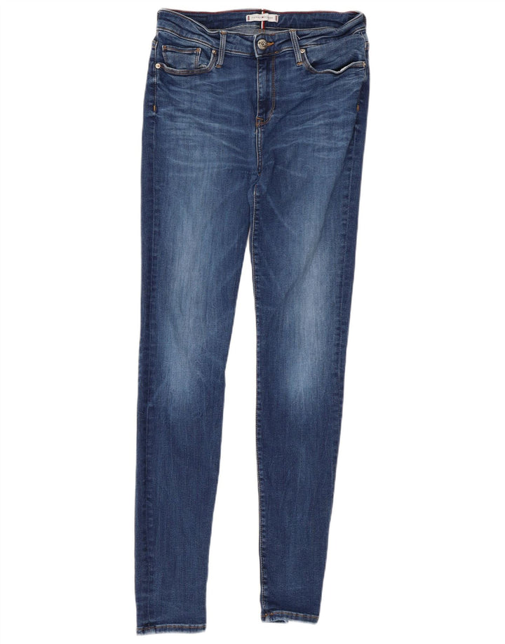 TOMMY HILFIGER Blugi pentru femei Como Skinny W28 L30 Bumbac albastru